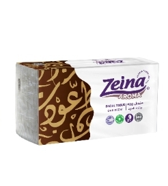 مناديل زينه اروما عود 500 منديل