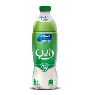 علبه لبن رايب المراعى 900 ملل