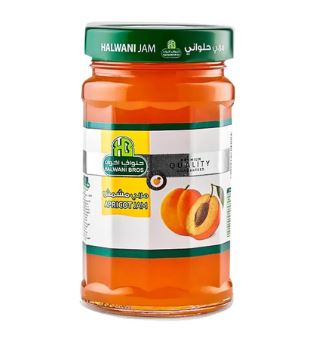 بطرمان مربى مشمش حلوانى اخوان 750 جرام