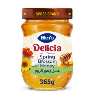بطرمان عسل نحل زهره الربيع  هيرو 225 جرام