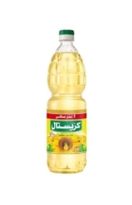 زيت كريستال عباد الشمس 1 لتر