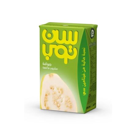 علبه عصير سن توب جوافه 200 مل