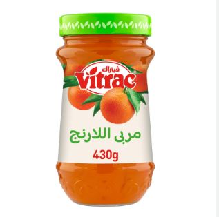 بطرمان مربى اللارنج فيتراك 430 جرام