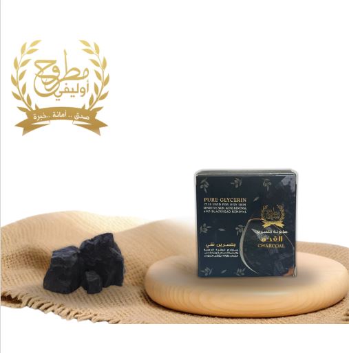 صابون فحم طبيعي  (مستطيل)