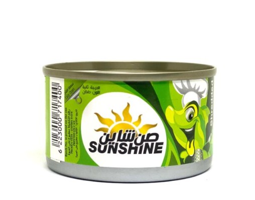 تونه صن شاين مفتته خضراء صغيره 95 جرام