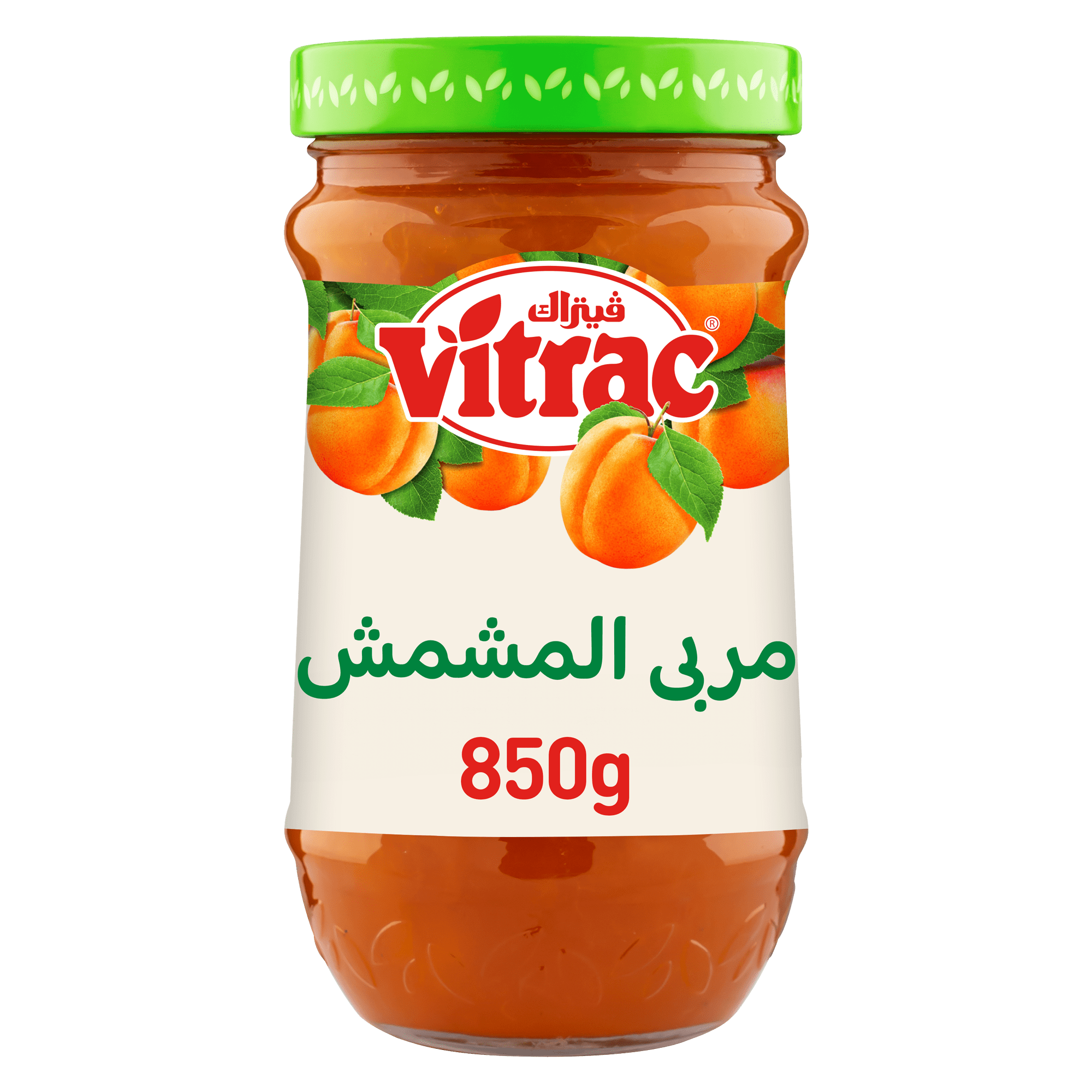 بطرمان مربى مشمش فيتراك 850 جرام