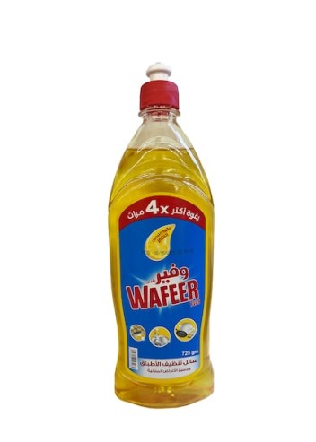 سائل غسيل اطباق ليمون اصفر وفير 725 جرام